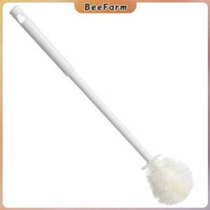 BF. Silicone Cleaning Cup Brush 360° Easy to Clean Long Handle Jar Brush
