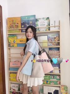 High-end bucket bag for women 2026 Summer new niche fashion bag soft leather commuter bag large-capacity shoulder bag