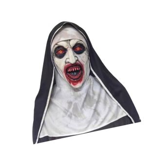 ✪ ยางส่วนหัวที่เป็นมิตร Topeng Badut ขนาดผู้ใหญ่ออกแบบระบายอากาศสำหรับลูกเครื่องแต่งกายและบ้านผีสิง