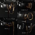 Burvon The Rebellion Collection Bracelets (Men & Women Chain Jewelry). 