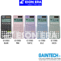 Gaintech Scientific Calculator GT-570EX Battery & Solar 552 Functions 12 Months Warranty fx-570EX. 