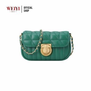 WEIYI Premium Sling Bag Tas Selempang Wanita Murah Tas Selempang Wanita Sling Bag Basic Tas Lucu  CXXC