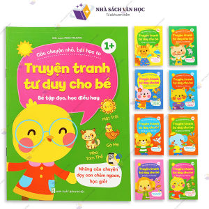 Sách - Truyện Tranh Tư Duy Cho Bé - Bé Tập Đọc Học Điều Hay (8 Cuốn)