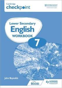CAMBRIDGE CHECKPOINT LOWER SECONDARY ENGLISH WORKBOOK 7: 2ND EDITION - 9781398301337 - HODDER EDUCATION - SPEEDBOOKS.MY