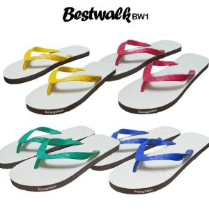 12 Pairs Bundle Akita Lightweight Flip Flops for Men and Women (Size 6-9)