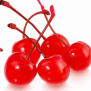 Cherry Merah dgn Tangkai 20biji utk Topping / Blackforest / Pudding / Cake