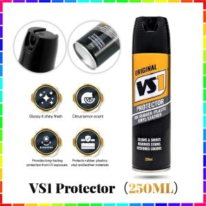 (Fast Delivery)VS1 Protector 120ML/250ML Universal Car Motorcycle Protective Spray/Stain Remover