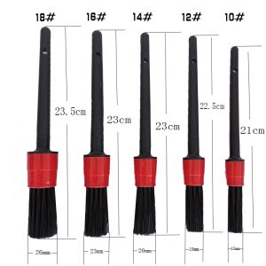 Chổi Cọ Vệ Sinh Xe Ô Tô Đa Năng - Cọ Rửa Khoang Máy Mân Xe Nội Thất {bộ 5 cái}