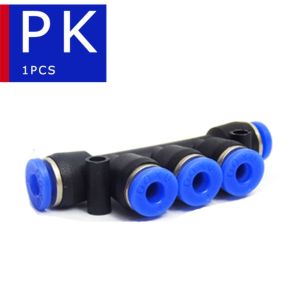 QUA Hard Pu/Pv/Pk/Pe/Py/Pm/Sa Pneumatic Auxiliary Accessory Push In Tube Material Pneumatic Connector Hose Pipe Connector Quick Fittings