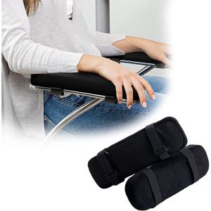 Single Office Chair Accessories Armrest Cushion Memory Foam Armrest Cushion Home Office Chair Comfortable Elbow Pillow