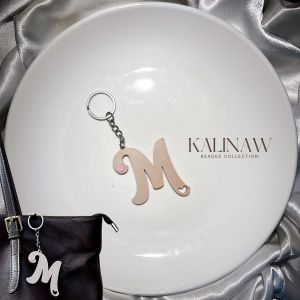 KALINAW Cute Heart Personalized Letter Keychain/ Giveaways I Premium 3D Printed PLA