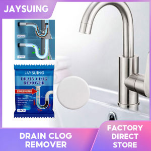 Jaysuing Powerful Pipe Declogger Sink Drain Powder Suitable for Restaurants Hotels and Residential Use Eliminate Stubborn Clogs Drain Clog Remover Clog Drain Cleaner Unblocker For Kitchen Sink And Toilet Drain Cleaners Kitchen Drain Unblocker For Pipes