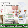 Fabric Cleaner 500ml Sofa Fabric Cloth Dry Cleaner Carpet Stain Remover All-purpose Mattress Cleaner Spray Suitable For Curtains Mattresses Sofas No Need to Wash 沙发清洁剂. 