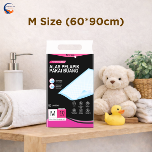 【150PCS】Topseal Underpad Disposable Bed Pad Urine Pad 5 Ply 70gsm With 70 SAP