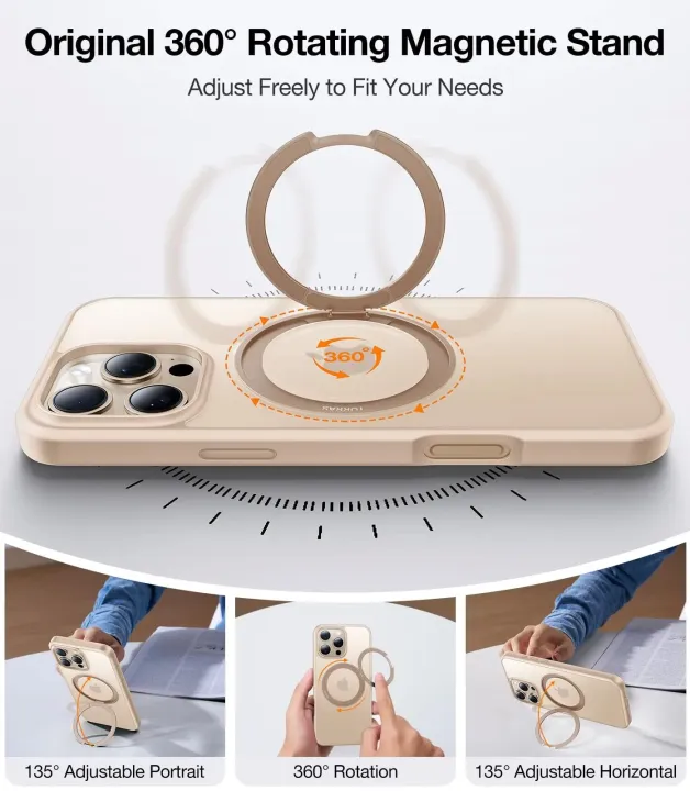 Rotating Magnetic Rings 【AN Electronics】 In stock TORRAS 360° Rotatable Magnetic Ring for ...