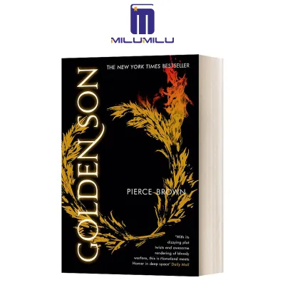 Golden Son (Red Rising Trilogy) Paperback by Pierce Brown Original English books