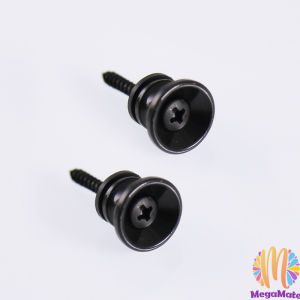 MegaMate หมุดยึดสายกีตาร์ หมุดล็อคสายสะพาย อุปกรณ์เสริมกีตาร์ Guitar Strap Locks Buttons