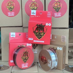 Cước câu cá cước trục thẻo Thiết Ngưu 100m hàng xịn Dây câu cá săn hàng