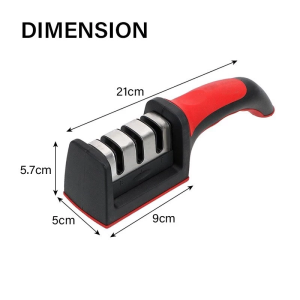 Handheld Quick Sharpening Stone Kitchen Multi-Function Four-Stage Knife Sharpener Hanging Style New Home Use Knife Sharpener