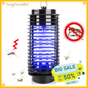 Đèn bắt muỗi thế hệ mới B57 bẫy muỗi hình tháp 3d kèm đèn ngủ  chống lóa mắt TTNTB57