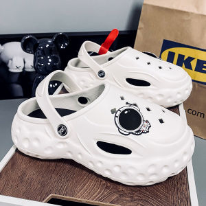 Inaso Sandal Kodok Wanita Jelly Sendal Slop Baim Sandal Flip Flop Karet Empuk Nyaman Slip On Kekinian HSN188