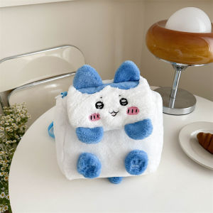 Balo gấu bông cute hoạt hình Mèo Bông MB03 balo đeo vai phong cách dễ thương