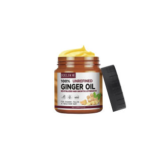 EELHOE Rosemary/Ginger Hair Care Cream Conditioner Hydration Treatments for Damaged Hair Moisturizer Repair Hair Strengthening Mask Ginger Hair Mask Strengthening Conditioning Moisturizing Nourishing Scalp Softening Hair Improving Scalp Health Daily Hair