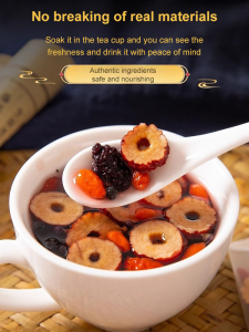 Mulberry and Wolfberry Combination Health Tea Herbal Tea Bag Relieve Fatigue Healthy Drink 桑葚枸杞组合养生茶