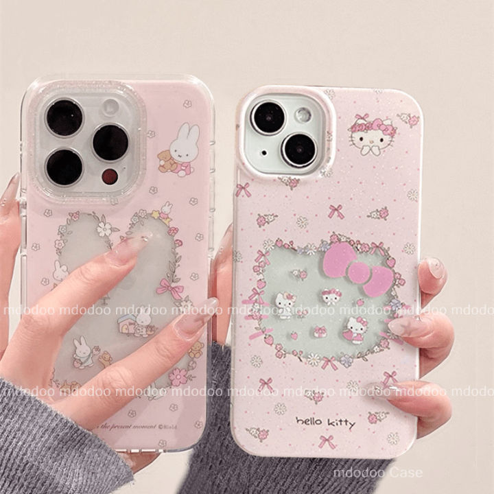 Cellphone Casing for Samsung Galaxy S25 S24 S23 Ultra S22 FE S21 S20 Plus  5G S25+ S24+ S23+ S22+ S21+ S20+ Note 10 4G 20 Niche Creativity Cute Pink 