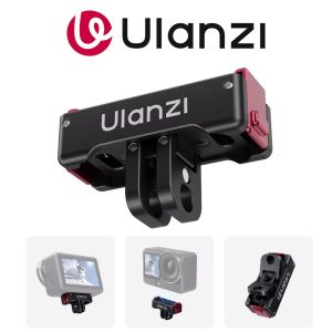 Ulanzi OA24 Magnetic Quick Release Dual Interface Mount Base Adapter for DJI Osmo Nano / Action 6 Camera