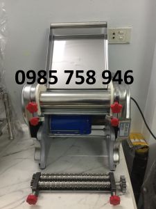 Máy cán mỏng khô heo . Trục cán 20cm mô tơ dây đồng 550W