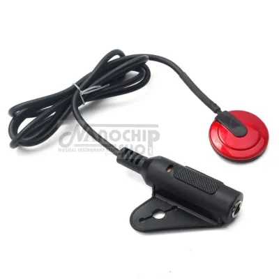 (พร้อมส่ง) ปิ๊กอัพกีตาร์ Professional Piezo Contact ไมโครโฟน Pickup อุปกรณ์เสริมสำหรับกีตาร์ ปิ๊กอัพกีตาร์โปร่ง
