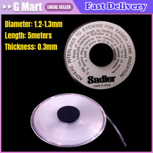 Half-frame Lens Explosion-proof Silicone Coil Rubber Ring Cushion Wire Anti-pressure Silica Gel Collar Glasses Accessories