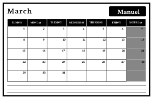 Corporate Design Big Table Calendar 2026 Flat Calendar 2026 Personalized Desk Calendar 11x17 inches