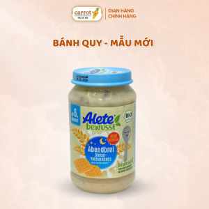 Hũ Dinh dưỡng Alete Đức 190g Ngũ Cốc Dinh Dưỡng Alete Ăn Liền Cho Bé Từ 6 Tháng