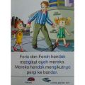 Buku Cerita Mula Membaca Set 12 buku Bahasa Malaysia Menulis Mengira Sekolah faris dan farah tom and sue. 