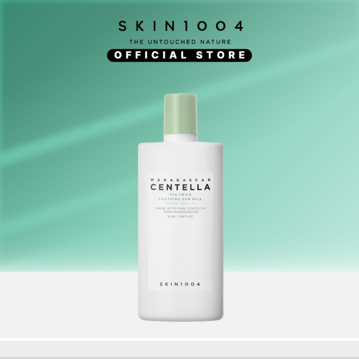 Skin1004 Madagascar Centella Tea-Trica Soothing Sun Milk 50Ml