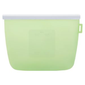 Breast Pump Pouch | Breast Pump Storage Bag | Microwave-Sterilize Part | Airtight Silicone Container for Pump Accesories