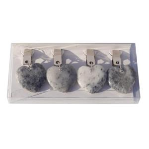 Natural Marble Tablecloth Clips Practical Windproof Gripper Tablecloth Fasteners For Outdoor Picnics Party Decorations