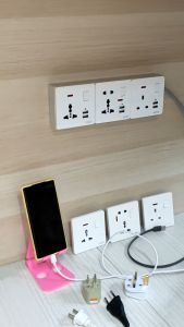 Switch Socket Outlet 13A 【USB + TYPE C】 USB Power Wall Plug Socket Soket Plug 插座 Charging Charger SSO