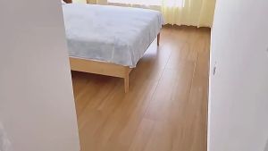 Rattan Bed Frame Solid Wood Home Nordic R Log Supure Single/ Queen /King Size Japanese Bed Modern Minimalist 1.8 /1.5/ 1.2m