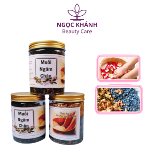 Muối Ngâm Chân Thảo Dược Hũ 500g | Thư Giãn Đôi Chân Bạn Mỗi Ngày Dùng Cho Gia Đình Spa