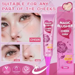Magic Matte Color Changing Liquid Blush Waterproof Long Lasting Blush 30ml