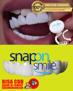 [Syafakilah Store] Snap On Smile Gigi Palsu 1 Set Atas Bawah Gigi Tiruan Perapi Gigi Penambal Gigi Berlubang