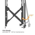 Bracket TV Video Wall/Videotron Braket LED Tv Tilt 45"-75" BRACKET TV. 