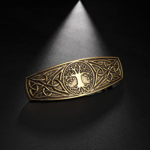 Skyrim trang sức thời trang kẹp tóc hình cây cổ hợp kim kẹp tóc cổ điển cho nữ
