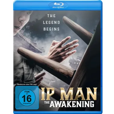 Master Ip Man Awakens (2021)BD25 Blu-ray Movie Blu-ray Disc