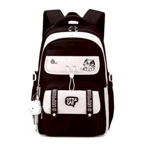 TOLA TOLIBAGS - Tas Ransel Sekolah Anak Perempuan Kapasitas Besar Anti Air