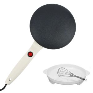 Automatic Pancake Making Machine Instant Heating DIY Snack Burrito Baking Pan Crepe Maker Spring Roll Flapjacks Lasagna Skillet