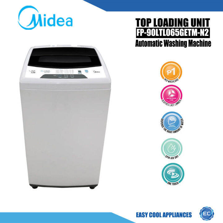 midea 6.5 kg fully automatic